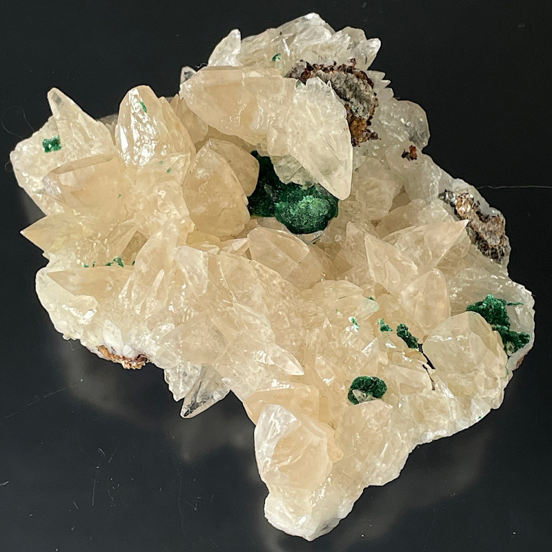Calcite and Malachite, Democratic Republic of Congo