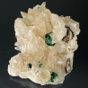Calcite et Malachite, République Démocratique du Congo