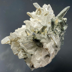 Quartz et Chlorite, Italie