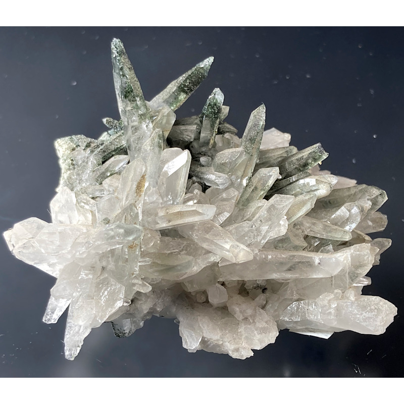 Quartz et Chlorite, Italie