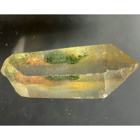 Quartz et Ripidolite, Madagascar