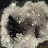 Quartz and Goethite, Morocco