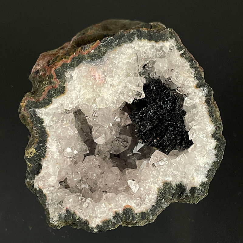 Quartz and Goethite, Morocco