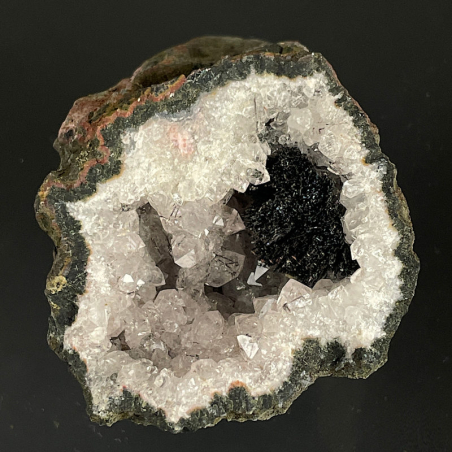 Quartz and Goethite, Morocco