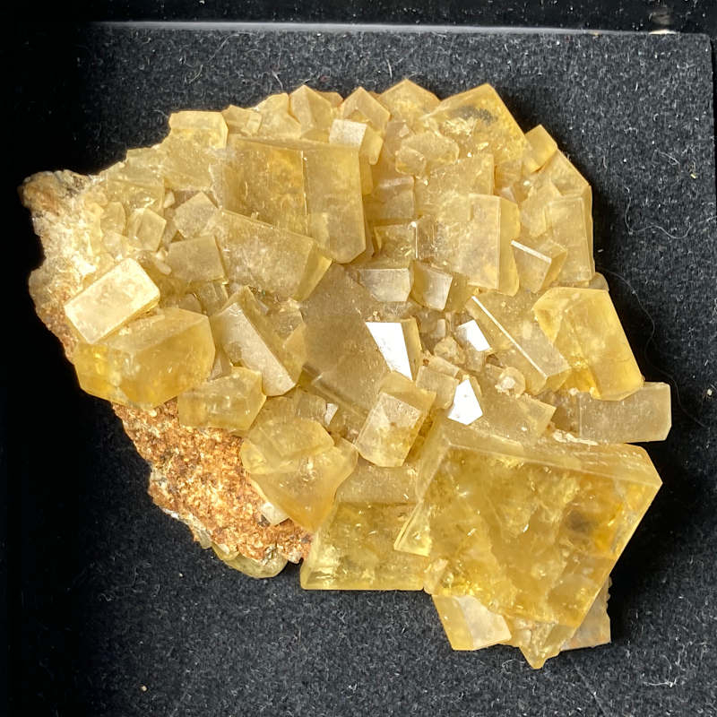 Barite, France