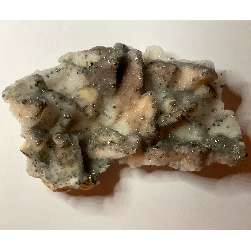 Quartz et Pyrite, Roumanie