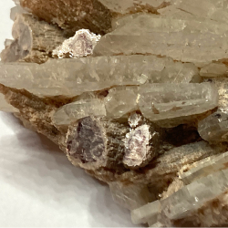 Adulaire et Mica Lépidolite, Brésil