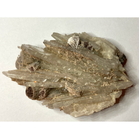 Adulaire et Mica Lépidolite, Brésil