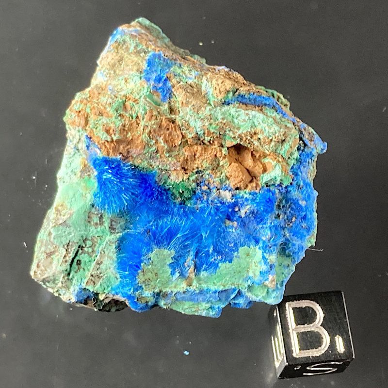 Cyanotrichite, USA