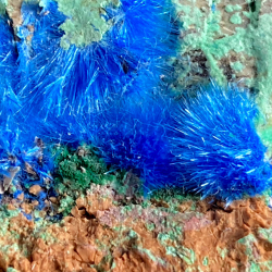 Cyanotrichite, USA