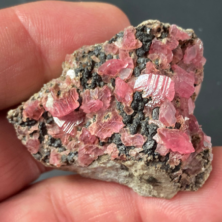 Rhodochrosite, Peru