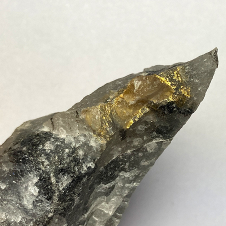 Native gold, France