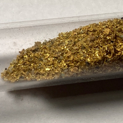Native gold, France