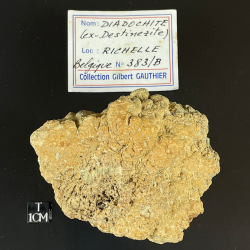 Diadochite, Belgique