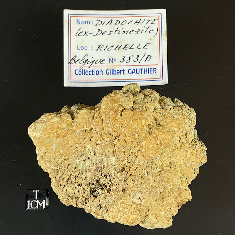 Diadochite, Belgique