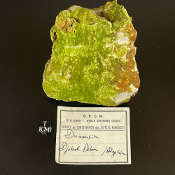 Dussertite, Algérie