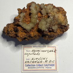 Hemimorphite, Democratic Republic of Congo