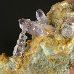 Amethyst, Italy