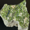 Demantoid garnet, Italy