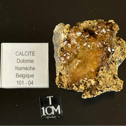 Calcite, Belgique
