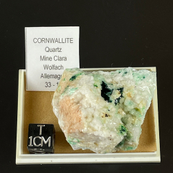 Cornwallite, Allemagne