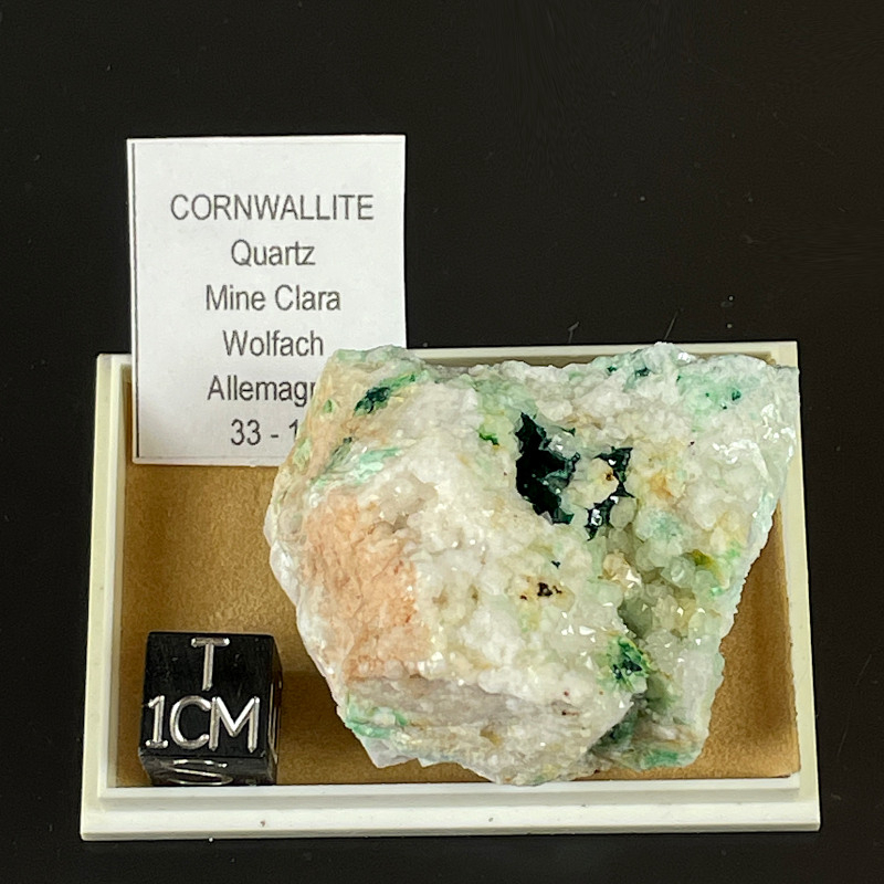 Cornwallite, Allemagne