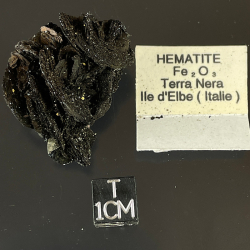 Hématite, Italie
