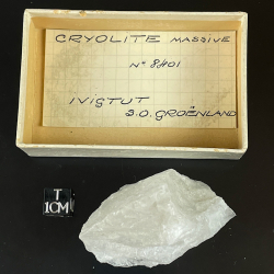Cryolite, Groenland