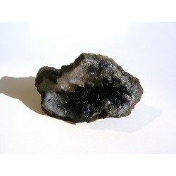 Goethite and quartz