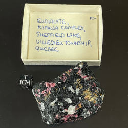 Eudyalite, Canada