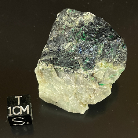 Digénite et Hessite, Brésil