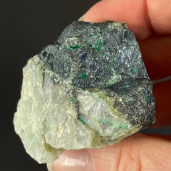 Digenite and Hessite, Brazil
