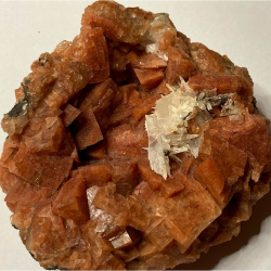 Heulandite, Ecosse, Royaume-Uni