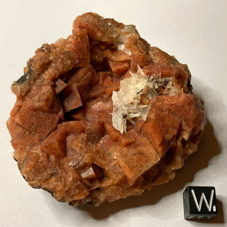 Heulandite, Ecosse, Royaume-Uni