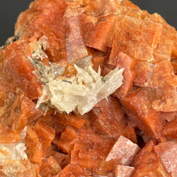 Heulandite, Ecosse, Royaume-Uni