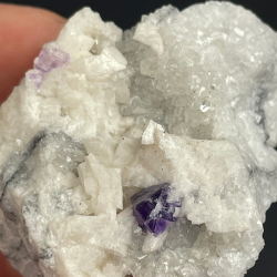 Fluorite, Belgium
