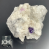 Fluorite, Belgium
