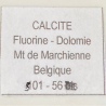 Fluorite, Belgium