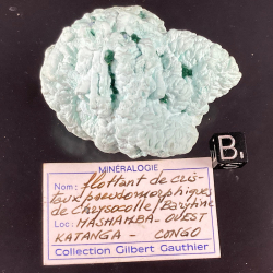 Chrysocolla, Democratic Republic of Congo