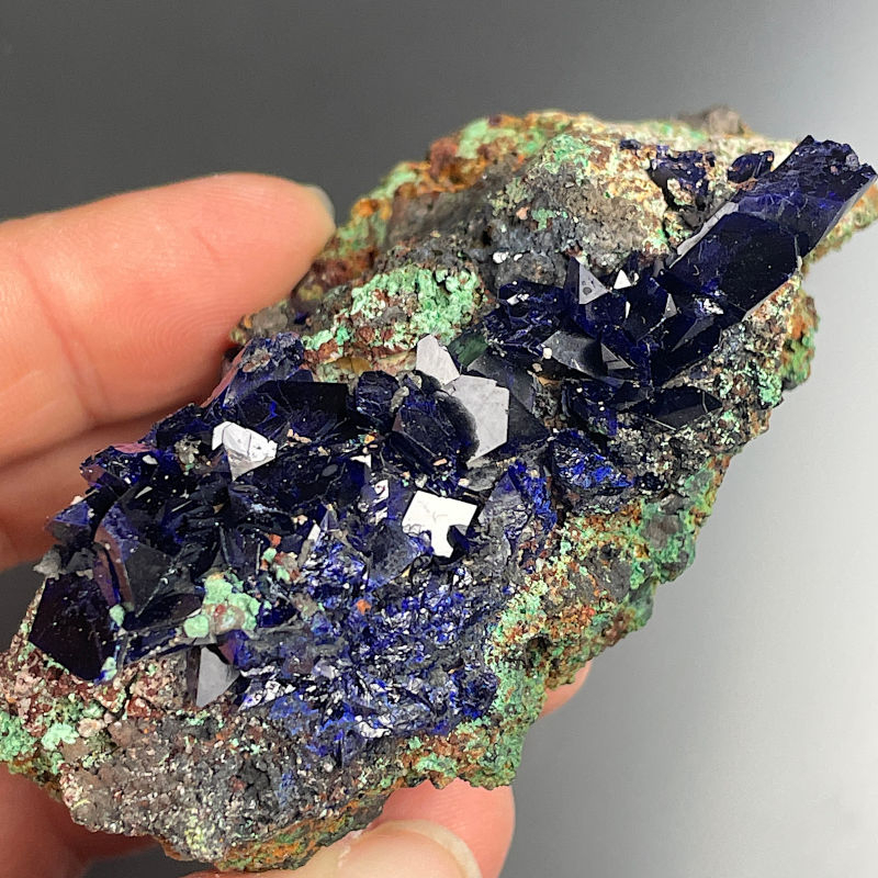 Azurite, Maroc