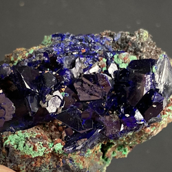 Azurite, Maroc