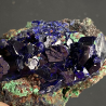 Azurite, Maroc