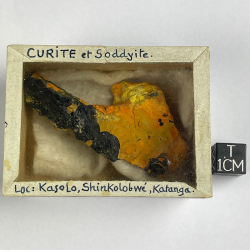 Curite et Soddyite, République Démocratique du Congo