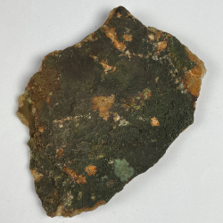 Adamine and Olivenite, Cap Garonne, Var, France