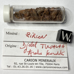 Zircon, Arabie Saoudite