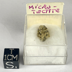 Micro-tectite, Haïti