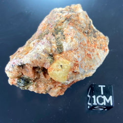 Rhodizite, Madagascar