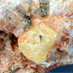 Rhodizite, Madagascar