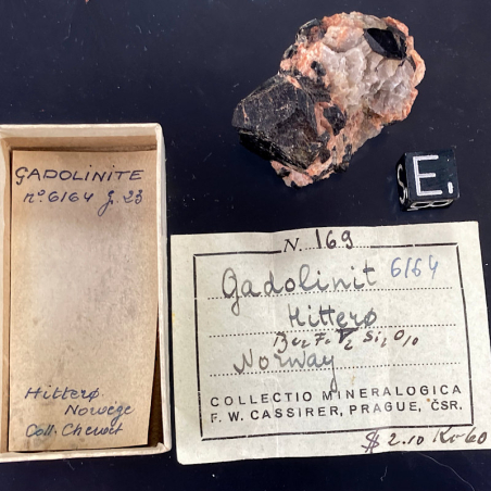 Gadolinite, Norvège