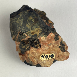 Gadolinite, Norvège